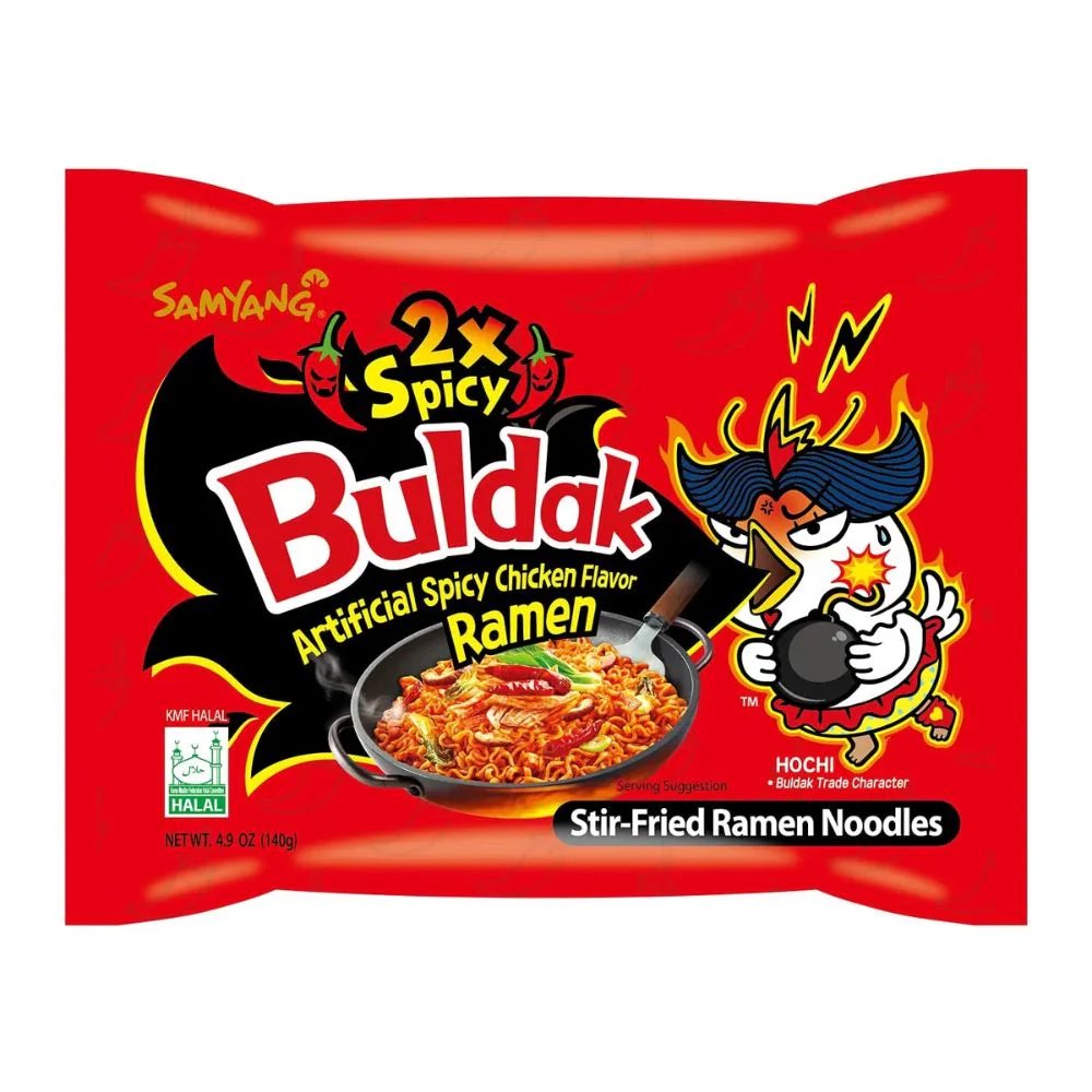 Poo_Crave's tweet image. Benson Boone credits Buldak ramen for his infamous flips.
“A succulent, spicy and percolated Buldak fart will send me flying, I have no choice but to flip. There is no high quite like it!”