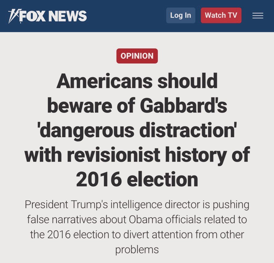 When you’ve even lost Fox News…