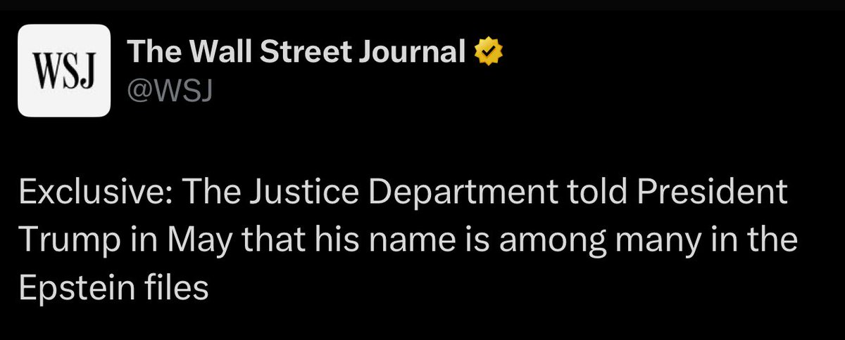Shocked, I tell you. Shocked.