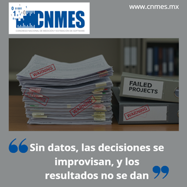 ¿Por qué importa medir el software?

Porque todo lo que NO se mide… se paga más caro.

Este septiembre, hablamos de datos, IA y proyectos   fallidos.

🗓️ #CNMES2025
  🔜 Inicia registro: 31 de julio 2025

🔗 cnmes.mx
#EstimaciónSoftware #COSMIC #SoftwareConDatos