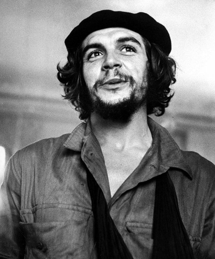 “If you tremble with indignation at every injustice, then you are a comrade of mine.”
-Che Guevara