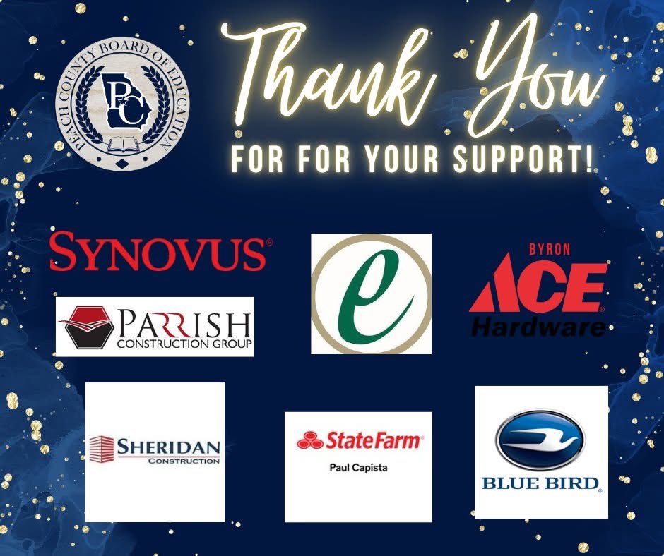 peachschools's tweet image. Thank You to Our Community Sponsors
We extend our heartfelt gratitude to our community sponsors for their generous support!