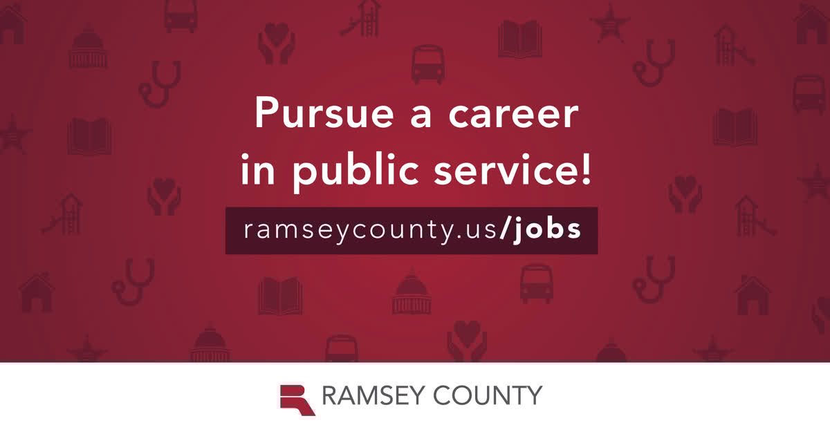 RamseyCounty's tweet image. We're now hiring for the following jobs:
-Young Adult Career Academy (Closes Aug. 4)
-Maintenance & Operations Worker (Closes Aug. 5)
Learn more and apply at ramseycounty.us/Jobs