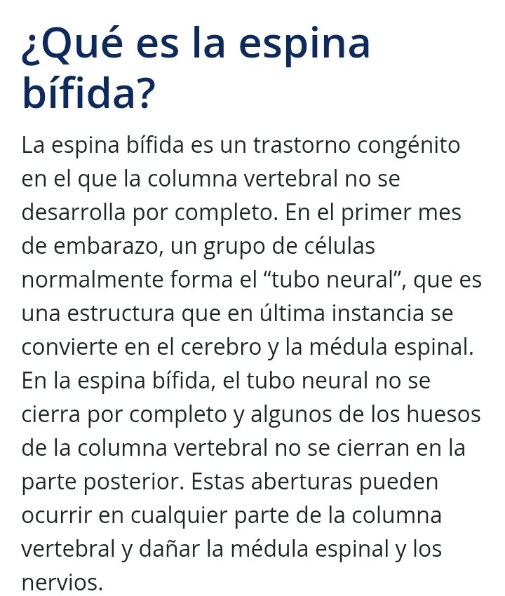 manuel02101's tweet image. La espina bífida afecta a miles de personas en el mundo todos los años. Hasta los momentos la ciencia no ha descubierto todo lo cierto que causa esta patología . Mi caso estuvo en investigaciones medicas por 5 años , hasta los momentos que nunca dijeron cual fue la causa.