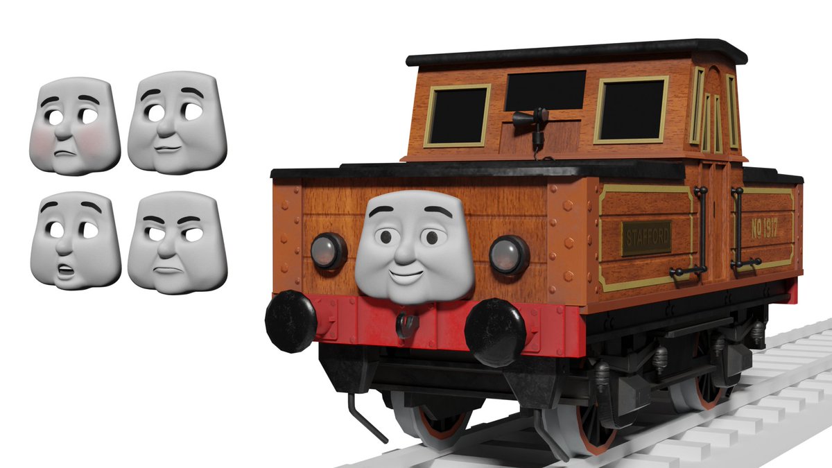 left_handman's tweet image. What redoing UV maps, textures and geometry does to a model
