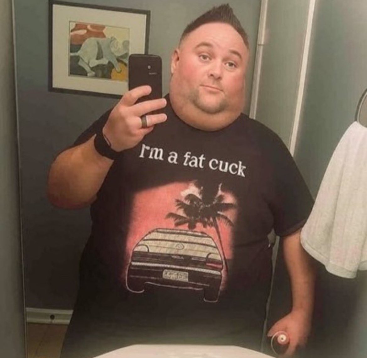 powerfulloser's tweet image. Am I chopped? Be honest