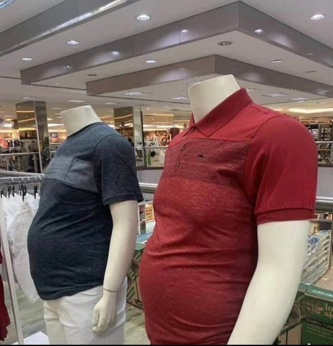 중년 구매율 높아졌다는 최근 마네킹 핏