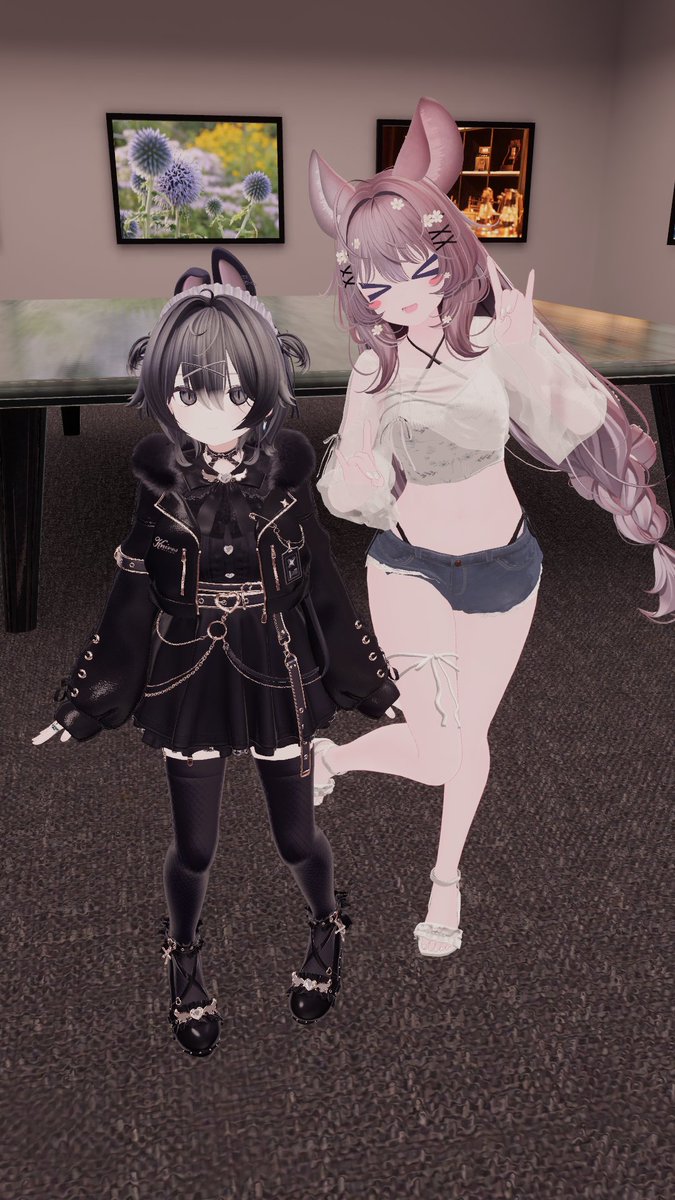 citron0x0's tweet photo. にゃんちゅさんおはよー!! ペンが見当たらなかったので書き置き代わりにお写真撮ってすごすご帰ってきました笑
旅の疲れゆっくり取ってねー! #VRTChat https://t.co/kKV15yycFo