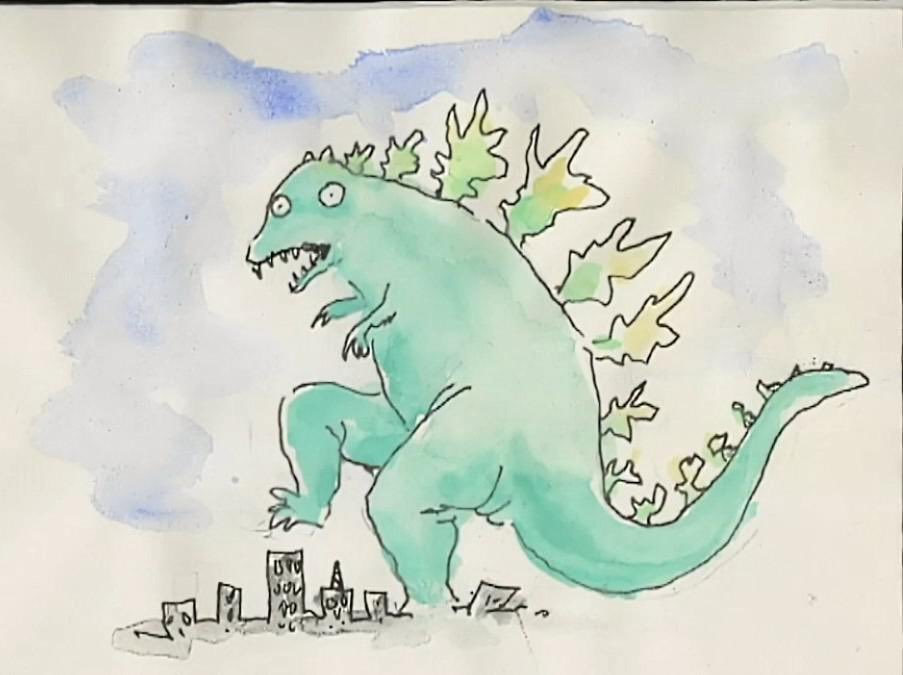 TimBurtonDaily's tweet image. Tim Burton hints at an upcoming film project being about a Japanese/Kaiju Monster.
“Oh, don’t worry, that could be happening.”
(Via: hollywoodreporter.com/tv/tv-features…)