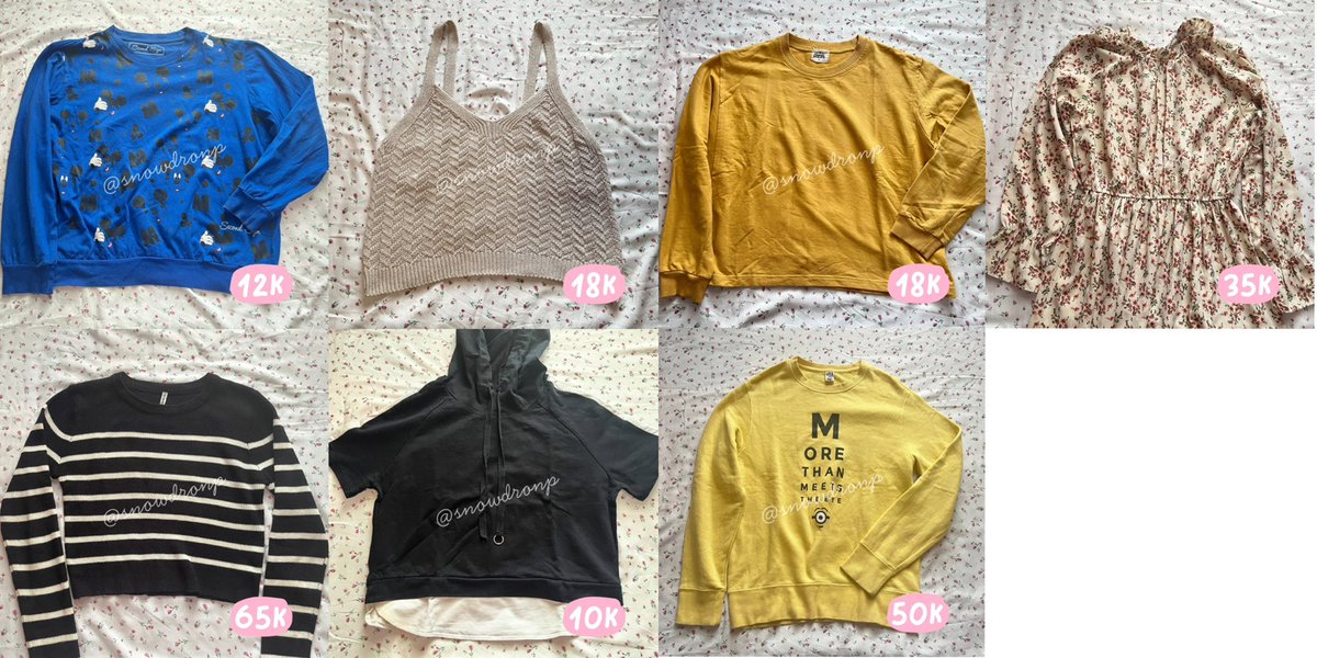 belocved's tweet photo. haiii yuk habisin preloved bisaa buy 1 get 1 kok! https://t.co/KRrNPPPWfF