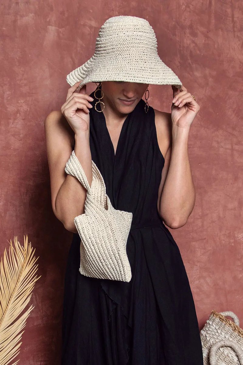 ecojoyknits's tweet image. DMC Raffia Hat and Bag Kit About $30 if you want both plus the yarn. These look so cute!
#raffiayarn #crochetkit #sustainablecrochet #summercrochet
dmc.com/US/en/products…