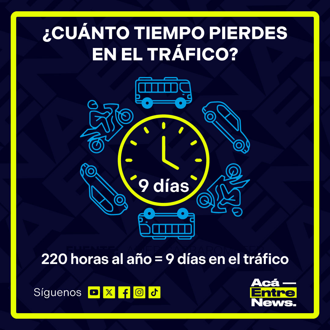 AcaEntreNews's tweet image. Tus traslados no son gratis: pagas con tiempo, salud y calidad de vida…
Hablemos de esto @AcaEntreNews
SUSCRÍBETE👇🏻
youtu.be/EItzKKVgvnY