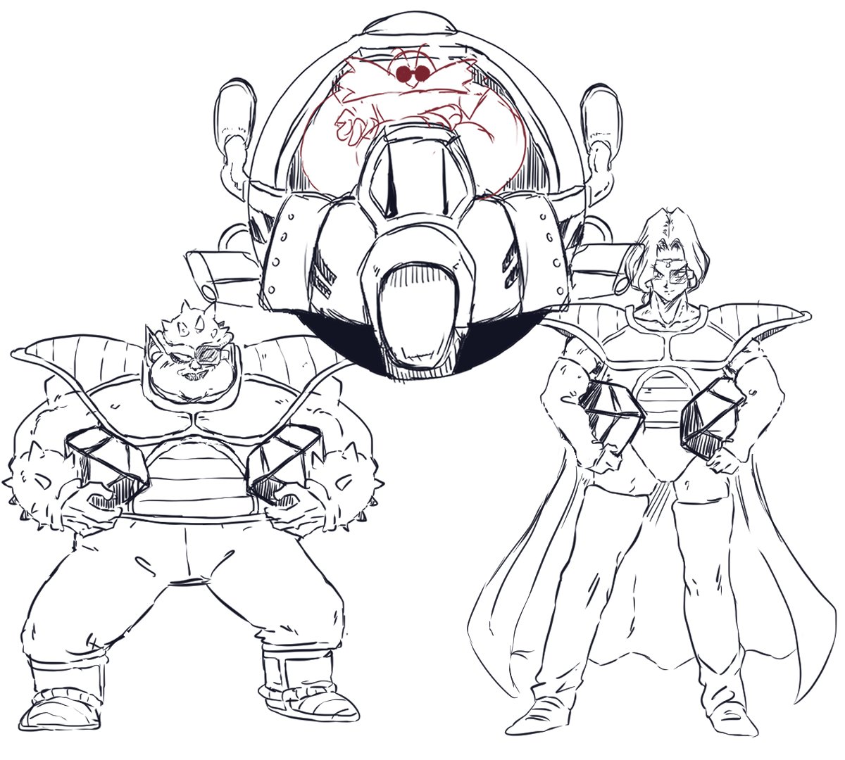 Captain_Ishi's tweet image. Something about this seems familiar...
Would you give Eggman dem EMWALDS? O.o&apos;