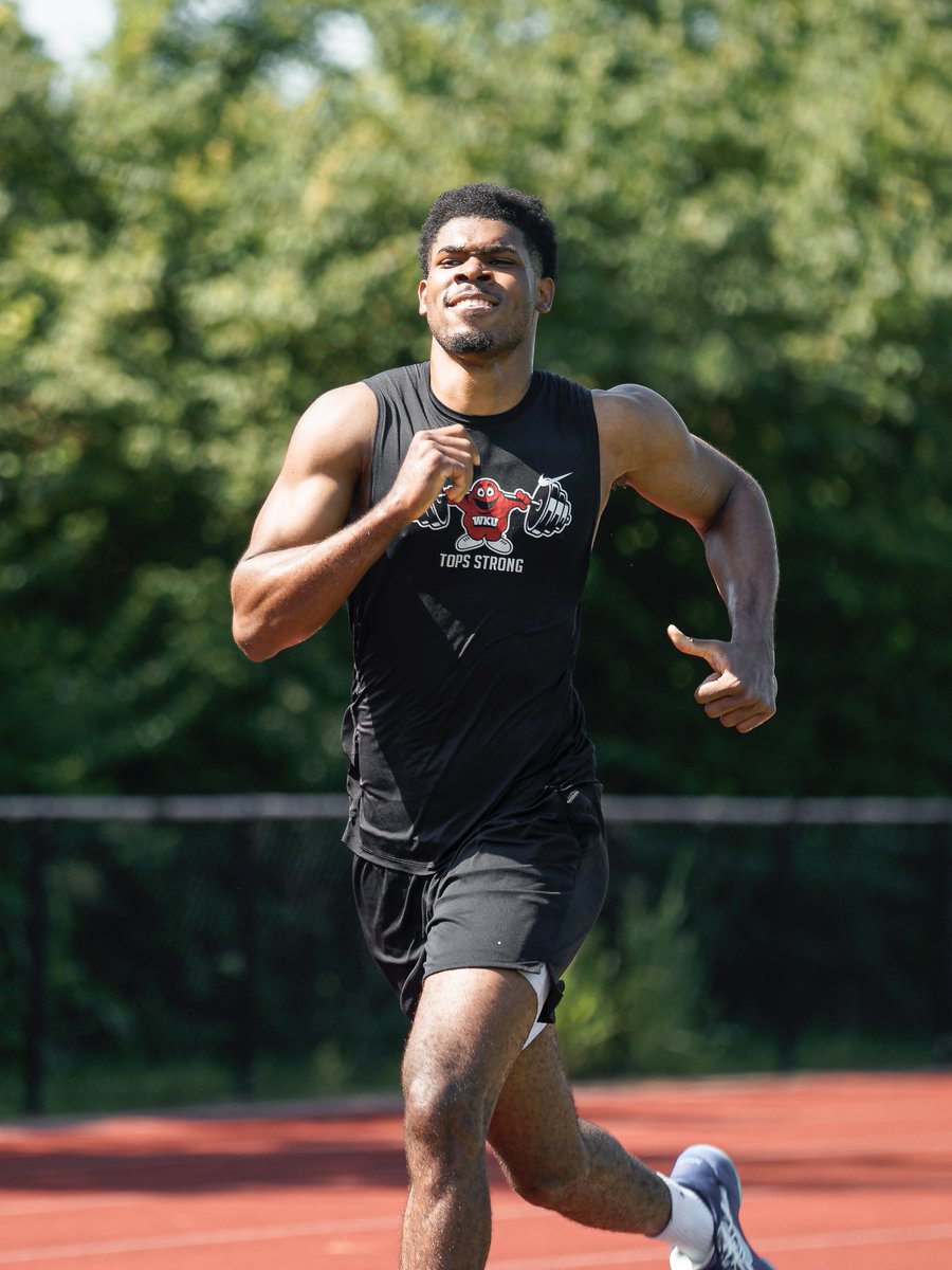 WKUBasketball's tweet image. Track hustle 🏃💨