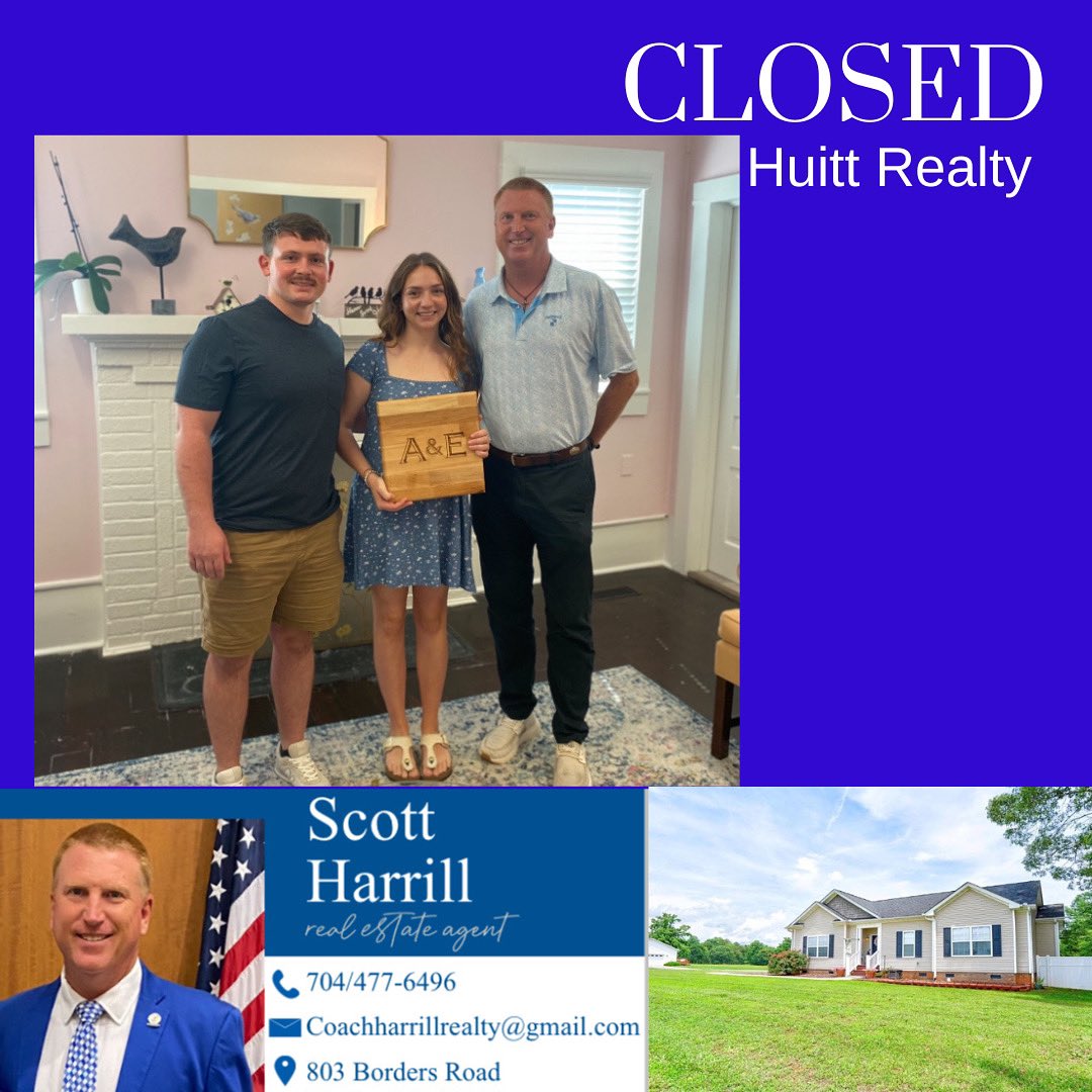 Closed another one today with some amazing clients!  Thanks for trusting me to Coach you through the process!