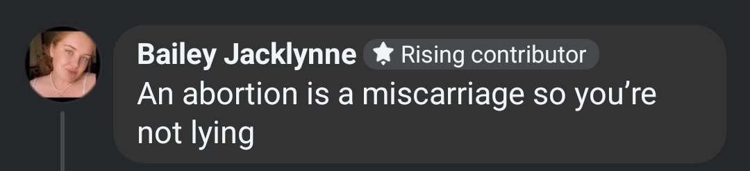 ABORT_depravity's tweet image. An AB is a miscarriage on purpose!  Aka mrdr.