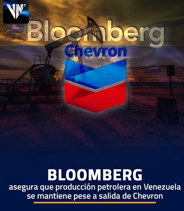 Es mejor todavía la situación, la producción petrolera de Venezuela sigue subiendo...Para despecho de los resentidos con Venezuela