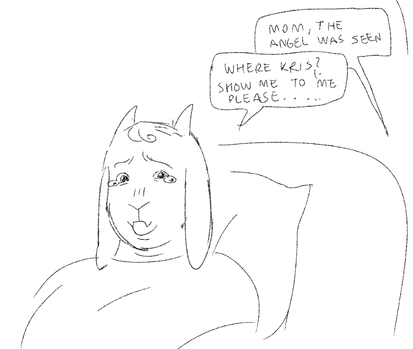 napsskai's tweet photo. enough of toriel hate https://t.co/rAnVl0N6tj