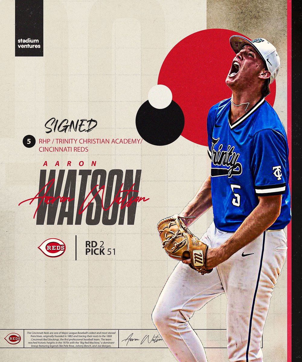 AaronWatson25's tweet image. Lets do it Cincy! 

@Reds