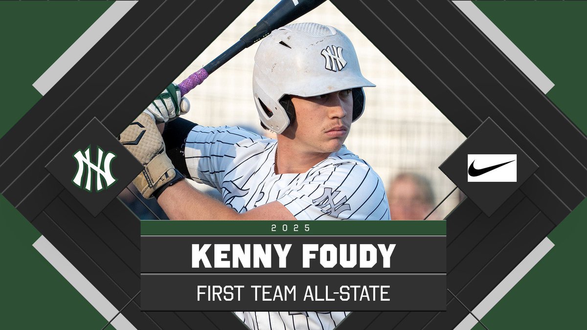 North Hall Baseball (@nthbaseball) on Twitter photo Congratulations to 2026 <a href="/KennyFoudy/">Kenny Foudy</a> for his selection as a First Team All-State player. Congratulations to 2026 <a href="/KennyFoudy/">Kenny Foudy</a> for his selection as a First Team All-State player.