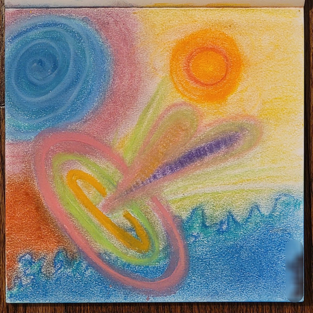 BlazinBruja420's tweet image. I have disappointing news..
My digital 📸 camera battery is dead 💀 & I have lost its charger. So here is a drawing 🖍 I finished last night. 🌙
What do u think??
#drawingart 🎨