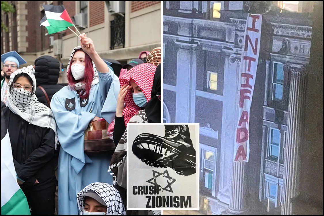 darrenmarble's tweet image. 🚨🚨BREAKING: Columbia University will pay more than $220 million for violating Jewish students’ civil rights.
Columbia was finally held accountable. This sets a bold precedent that antisemitism on campuses will carry a heavy price.
NY Post: trib.al/hd8y8wa