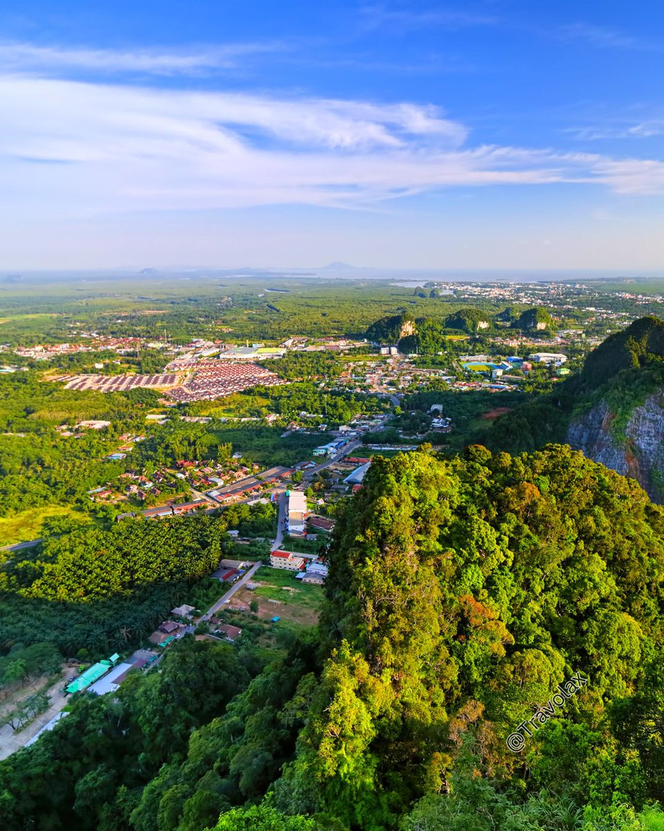 travolax's tweet image. From Above โ Krabi, Thailand ๐น๐ญ
