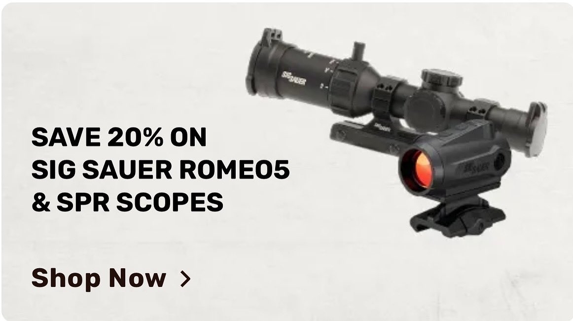 christian_grest's tweet image. Save 20% on certain @sigsauerinc optics at @brownellsinc. Code: BOP10 saves you 10% off most other items too. #save #optic #sigsauer #brownells #brownellsinc #bureauofpropaganda
alnk.to/cSJYkLH