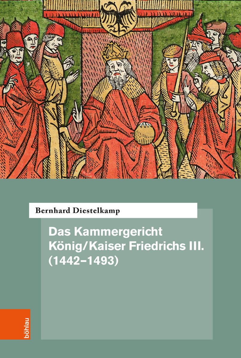 MedievalUpdates's tweet image. Bernhard Diestelkamp, Das Kammergericht König/Kaiser Friedrichs III. (1442–1493) (@BoehlauVerlag, July 2025)
facebook.com/MedievalUpdate…
vandenhoeck-ruprecht-verlage.com/themen-entdeck…
#medievaltwitter #medievalstudies #holyromanempire #latemedieval #medievalpower