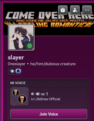 Lifebrew SMP tweet media