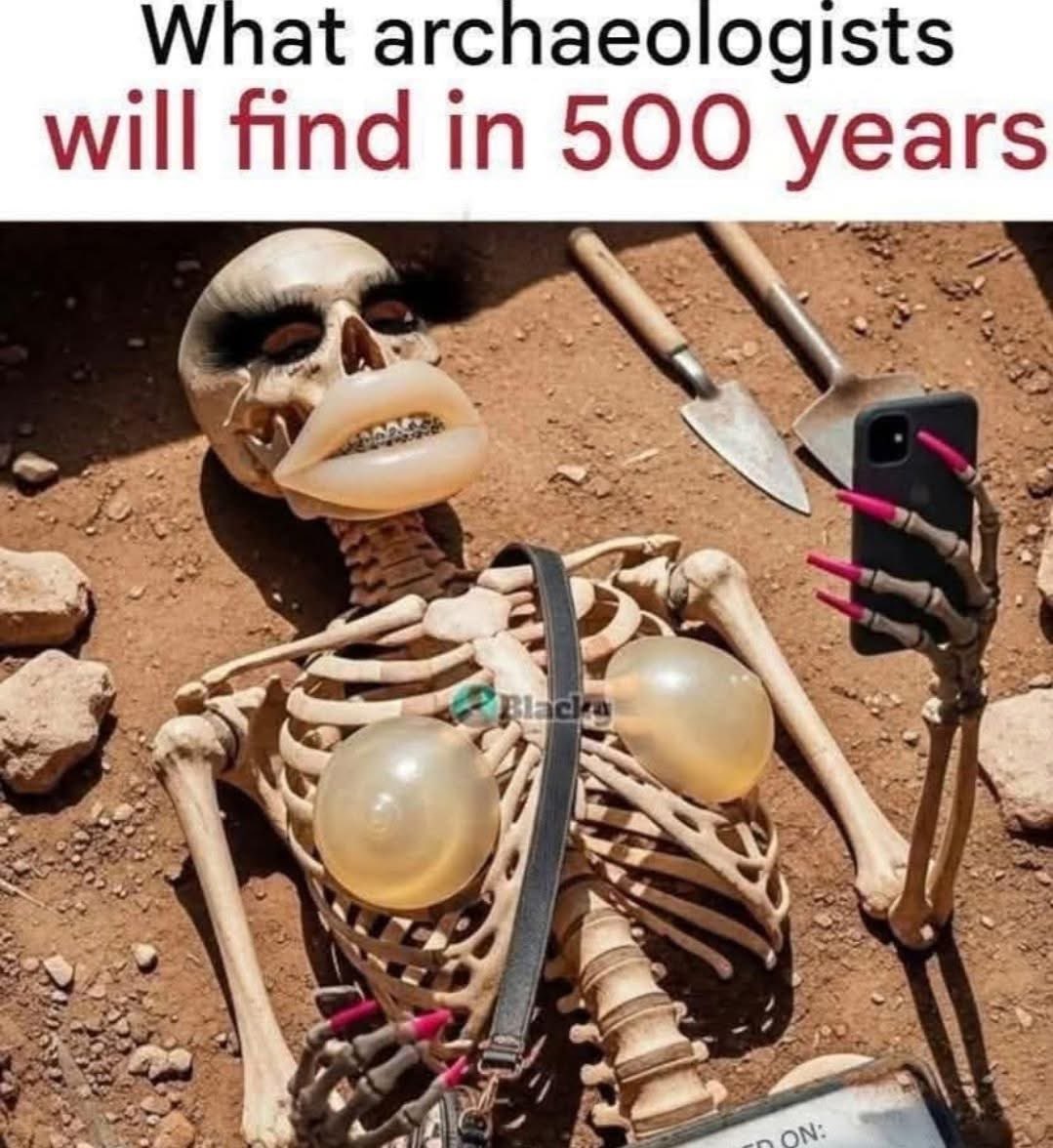A little archaeology humor!!
