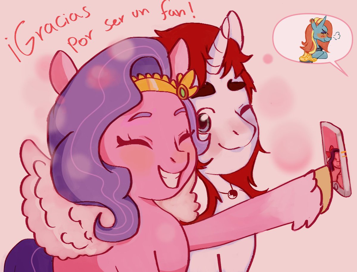 Regalo antiguo hecho por <a href="/Bunnynx0/">Bunnynx! C0mms 3/9 🤥</a> 

Lo hizo cuando ella y yo empezamos a rediseñar y a crear a "Nombre en Clave" osea a Apollyon!

Su nombre aún no estaba planeado y quería que fuera algo misterioso. Por eso solamente se llamaba "nombre en clave"

#mlp #mlpart