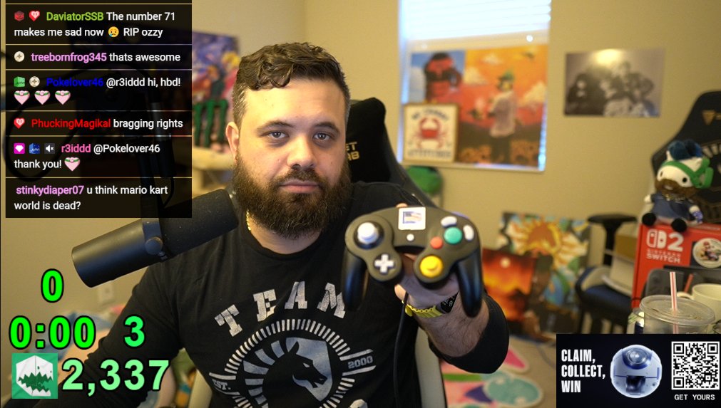LiquidHbox's tweet image. WADDLE WEDNESDAY TOURNEY RUN
feat. Salt, Bobby, Jchu, Lumor + more
Live now
twitch.tv/hungrybox