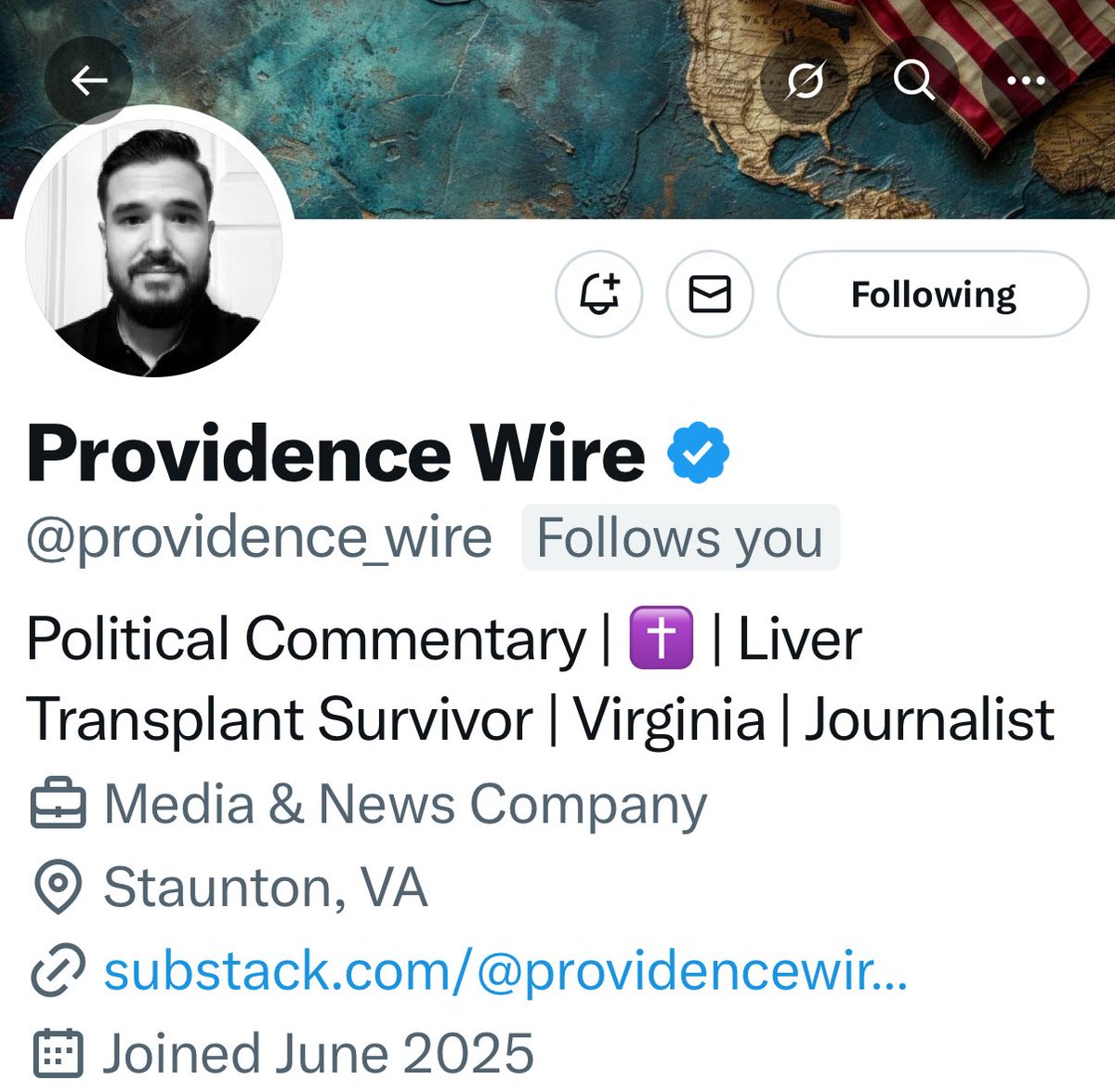 Hasn’t been around long (<a href="/providence_wire/">Providence Wire</a>) but he brings it daily. Keep it up brotha! 💯