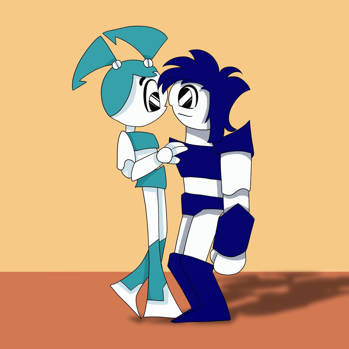BMabster's tweet image. In Defense of My Robotsona; Excelsior Prime and his Love Quest for Jenny Wakeman – A Thread