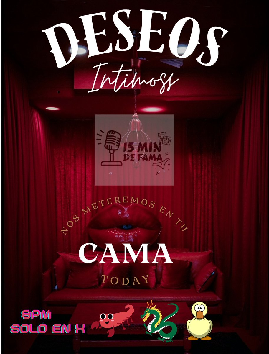De nuevo con ustedes 🦆🦂🐉 está noche ,parchamos  un rato y nos cuentas de tus deseos , pasiones , calenturas, gustos y todo lo que quieras, nos muestras y mandas foto.
#15minutosdefamasw 
#swinger
#xxx 
#openmind