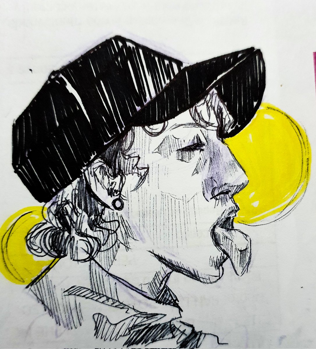 clancyisdeaad's tweet image. Tyler y Yonch.

#cliqueart