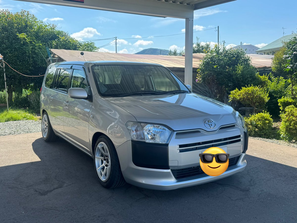 8765_YCR4M's tweet image. NCP160V PROBOX 納車されまさした！

#社畜レーシング
#PROBOX
#プロボックス