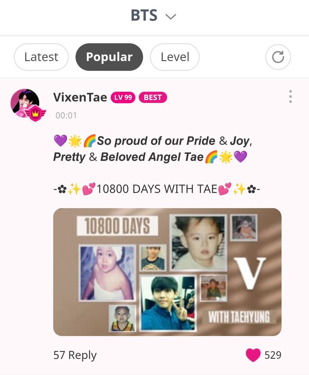 kthvotingteam's tweet image. JULY 24 | Today's Posts Are Up on Idolchamp – BTS Community!
Tasks:
1. LIKE the posts
2. Leave a COMMENT
3. Like ALL replies (up to 30 thumbs-up)
📍EARN CHAMSIMS📍
Please engage with all posts for Tae ASAP!
Also, check the Popular and Levels sections for all Tae-related posts…