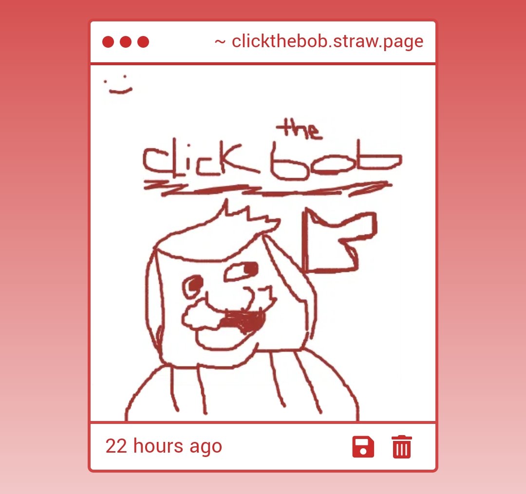 the
click bob
