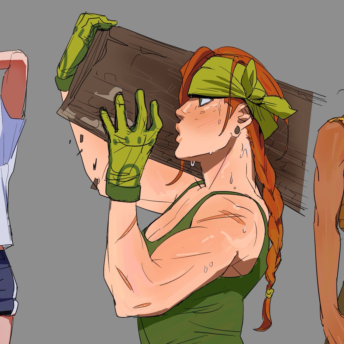 very fond of them...