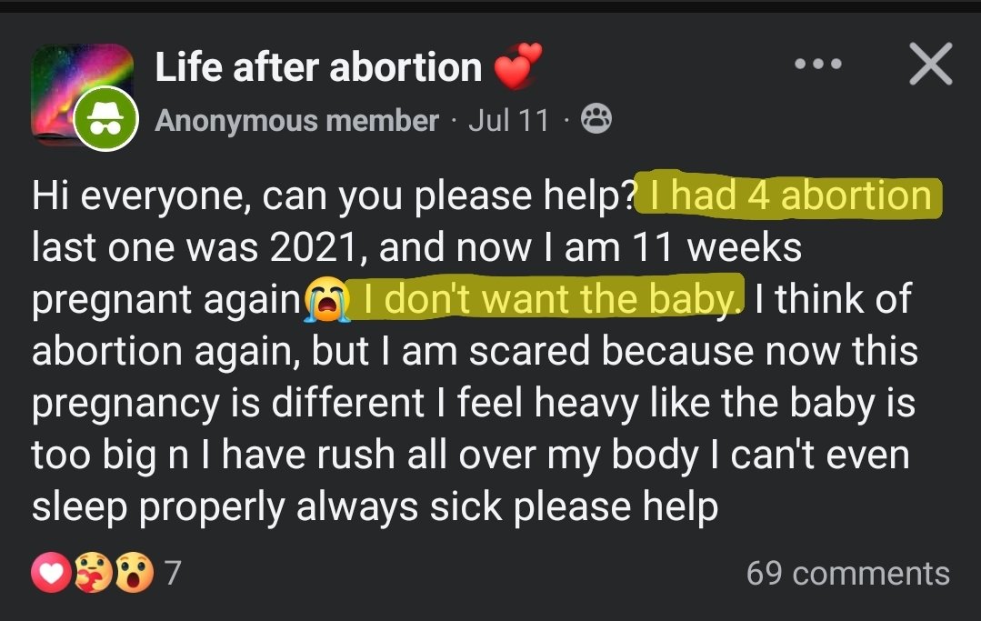 ABORT_depravity's tweet image. They know, every last one of them, knows that AB ki||s a baby!

They

Don&apos;t

Care

Abolish modern day child sacrifice!