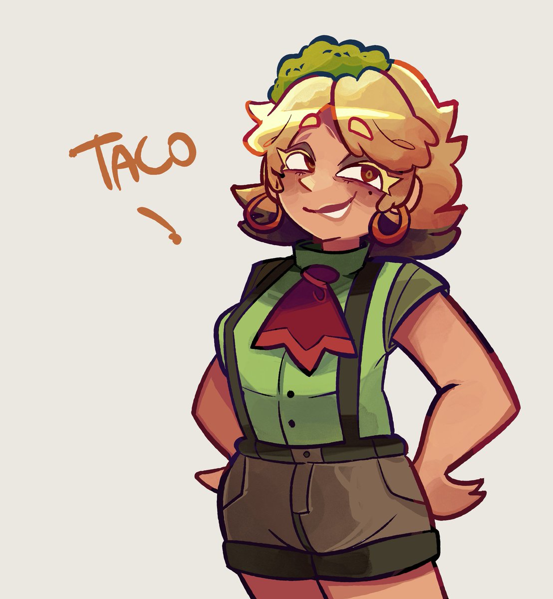 amiemume's tweet image. Taco artfight revenge for CountNightshade ! #inanimateinsanity