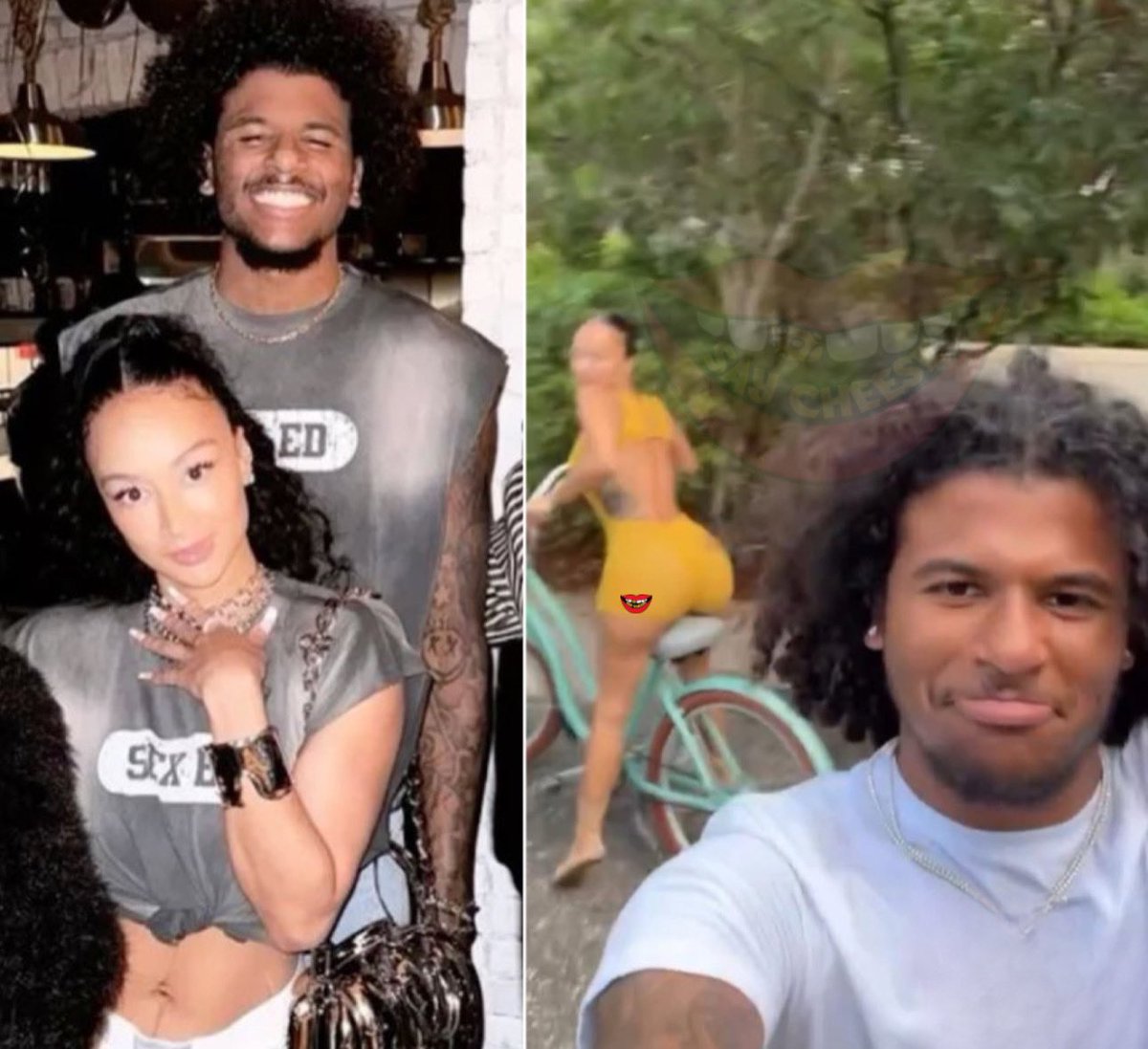 SaycheeseDGTL's tweet image. Draya (40) explains why she’s the better driver than 23-Year-Old boyfriend Jalen Green:
"I've had a drivers license your whole life"