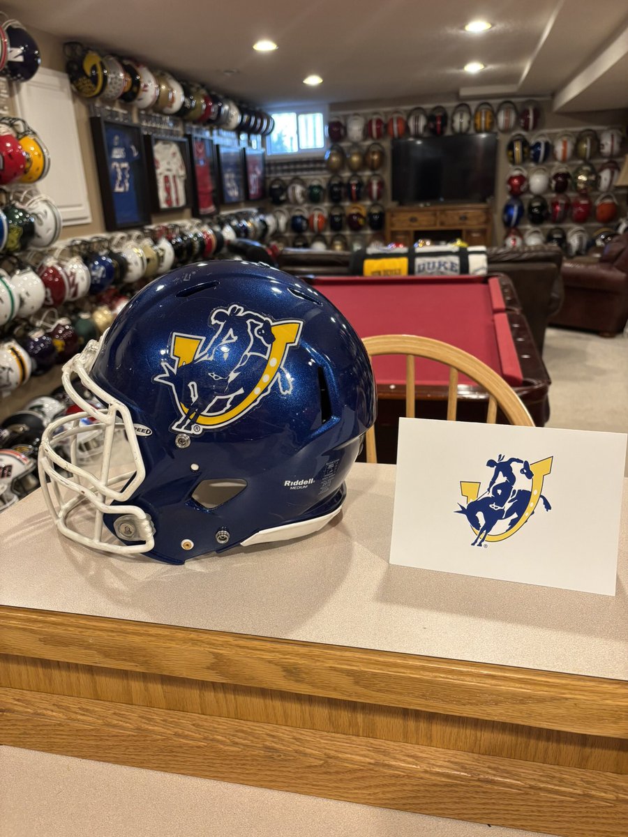 JerryQuickel's tweet image. ‼️New Lid‼️Southern Arkansas Muleriders! Thank you @SAUFootball and @CoachBradSmiley for hooking me up! SAU plays @D2Football out of the @GACAthletics in Magnolia, AR! This is D2 lid #113 and #627 overall! #ArkLaTexU #LetsRide @ MuleriderSports @CFBHome Great Helmet and Mascot!