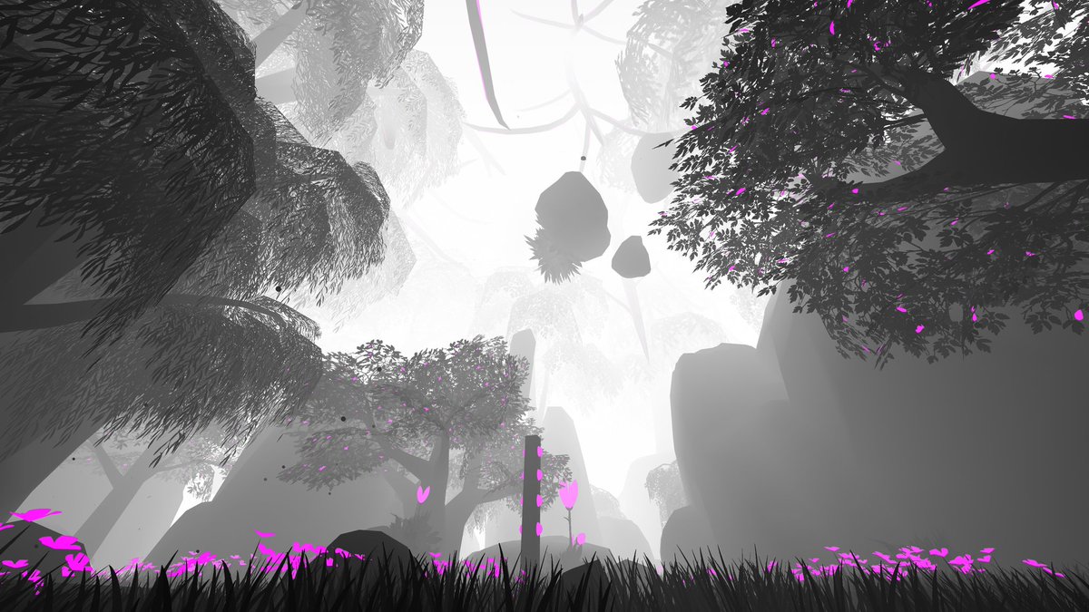 World name: Hue of the Mind
By: evalka
Platform: PC &amp; Quest 

#VRChat #VRChat_world紹介