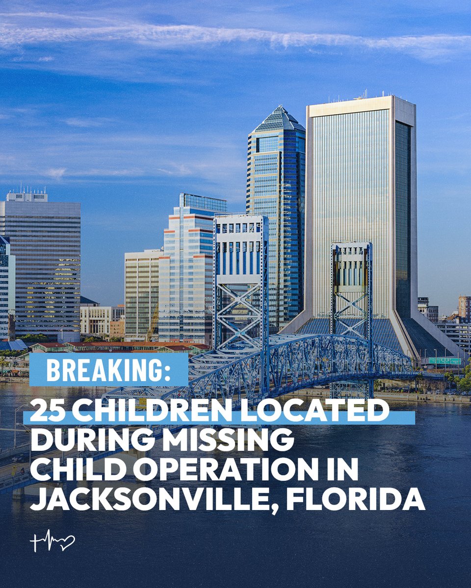 tebowfoundation's tweet image. We are grateful to have supported our partner, the National Child Protection Task Force (NCPTF), in collaboration with law enforcement, nonprofits, and private-sector experts, to host the Northeast Florida Missing Child Rescue Operation. The operation resulted in the recovery of…