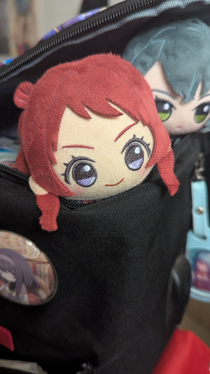 haruto_ypsilon's tweet image. プロデューサー，出発よ
#初星学園ぬいぬい部