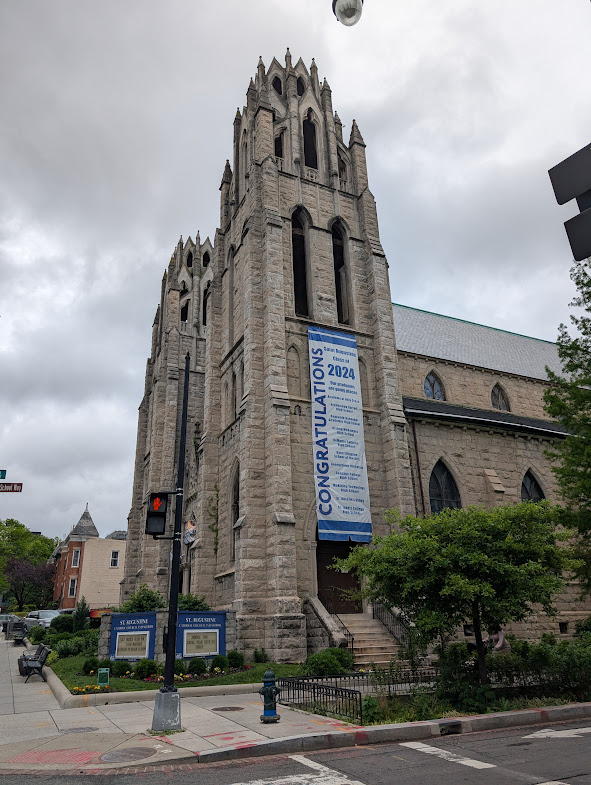 JACuadriello's tweet image. St. Augustine Church.