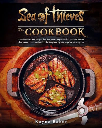 JenIsOnline's tweet image. An item on my Throne wishlist just got fully funded: Sea of Thieves: The Cookbook: Over 80 delicious recipes for fish, meat, vegan & vegetarian dishes, plus sweet treats and cocktails, inspired by the popular pirat. Thank you! throne.com/jenisonline #Wishlist #Throne